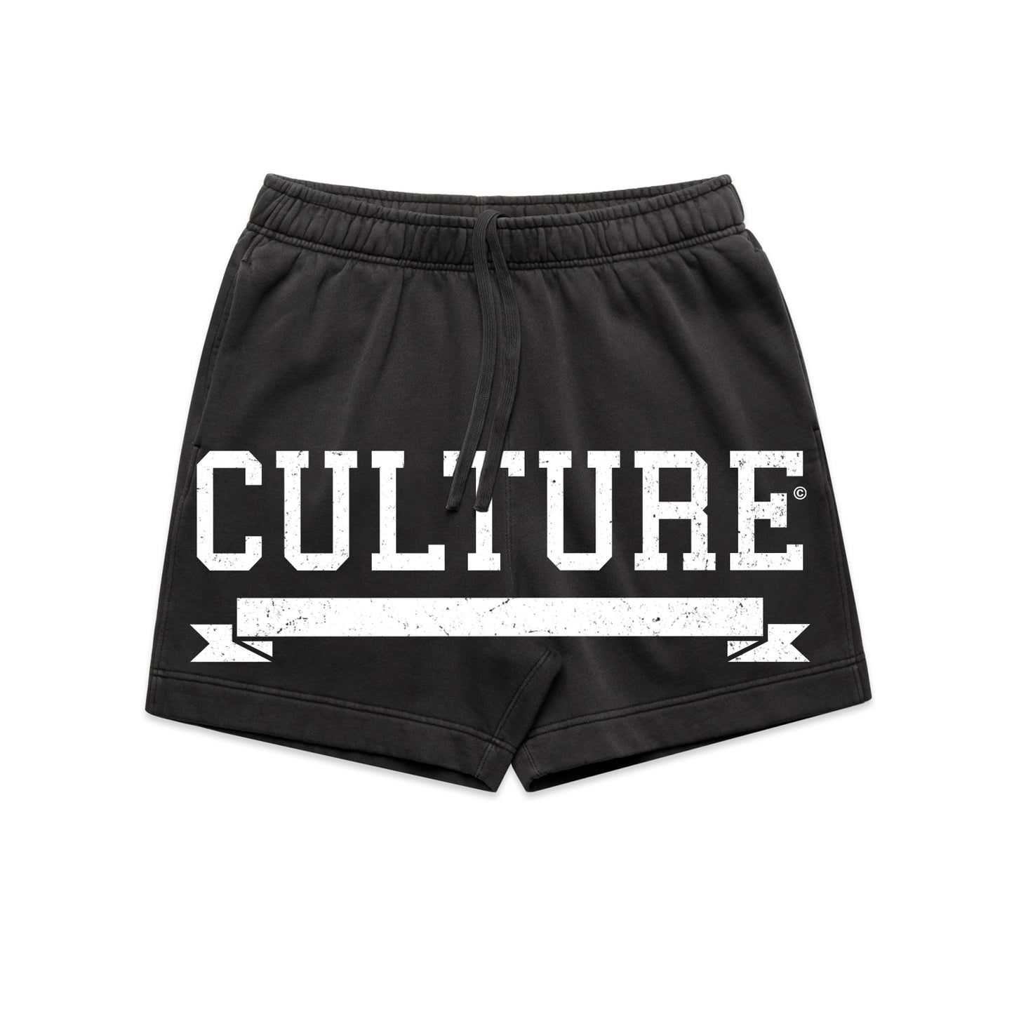 Culture Relax Faded Track Shorts (5939)