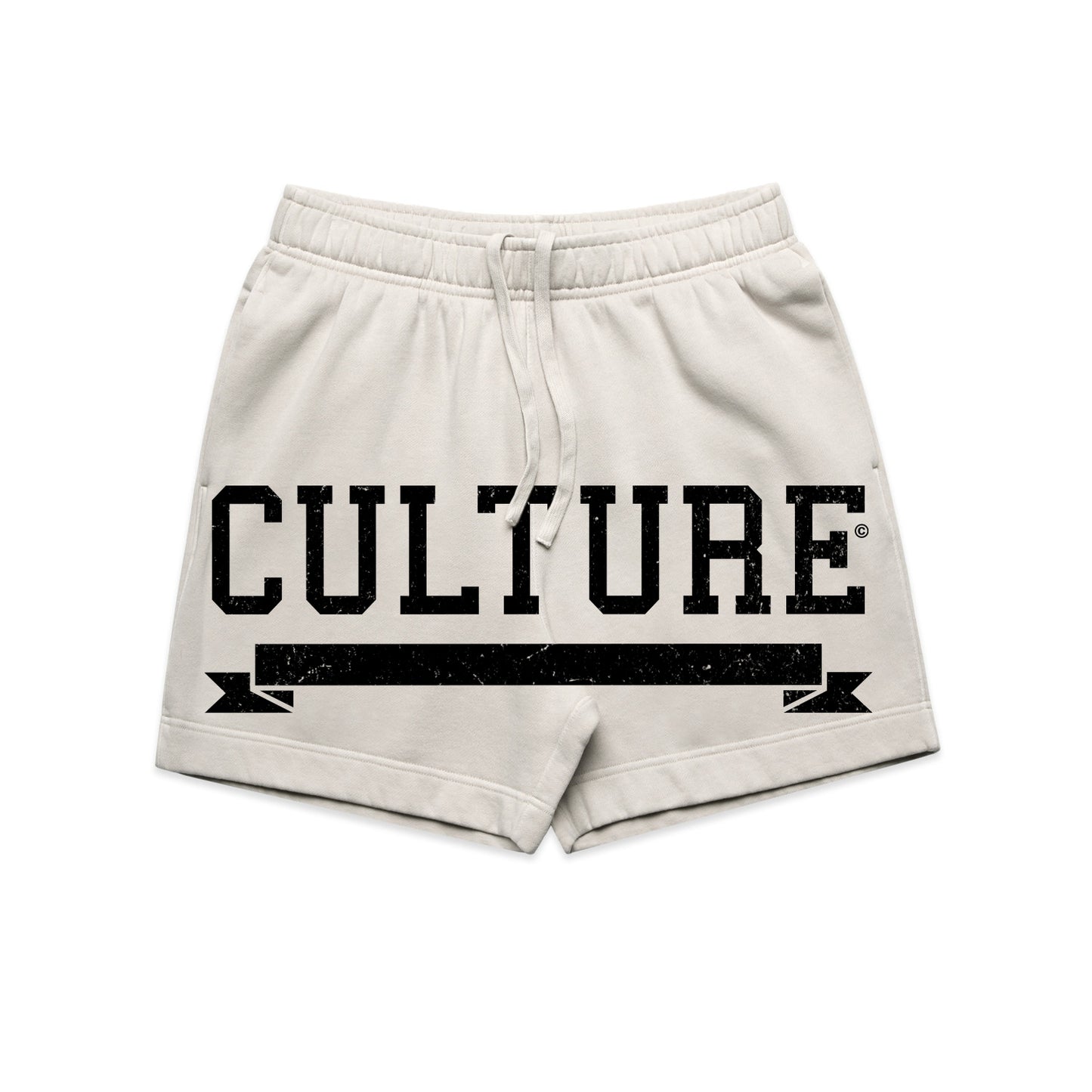 Culture Relax Faded Track Shorts (5939)