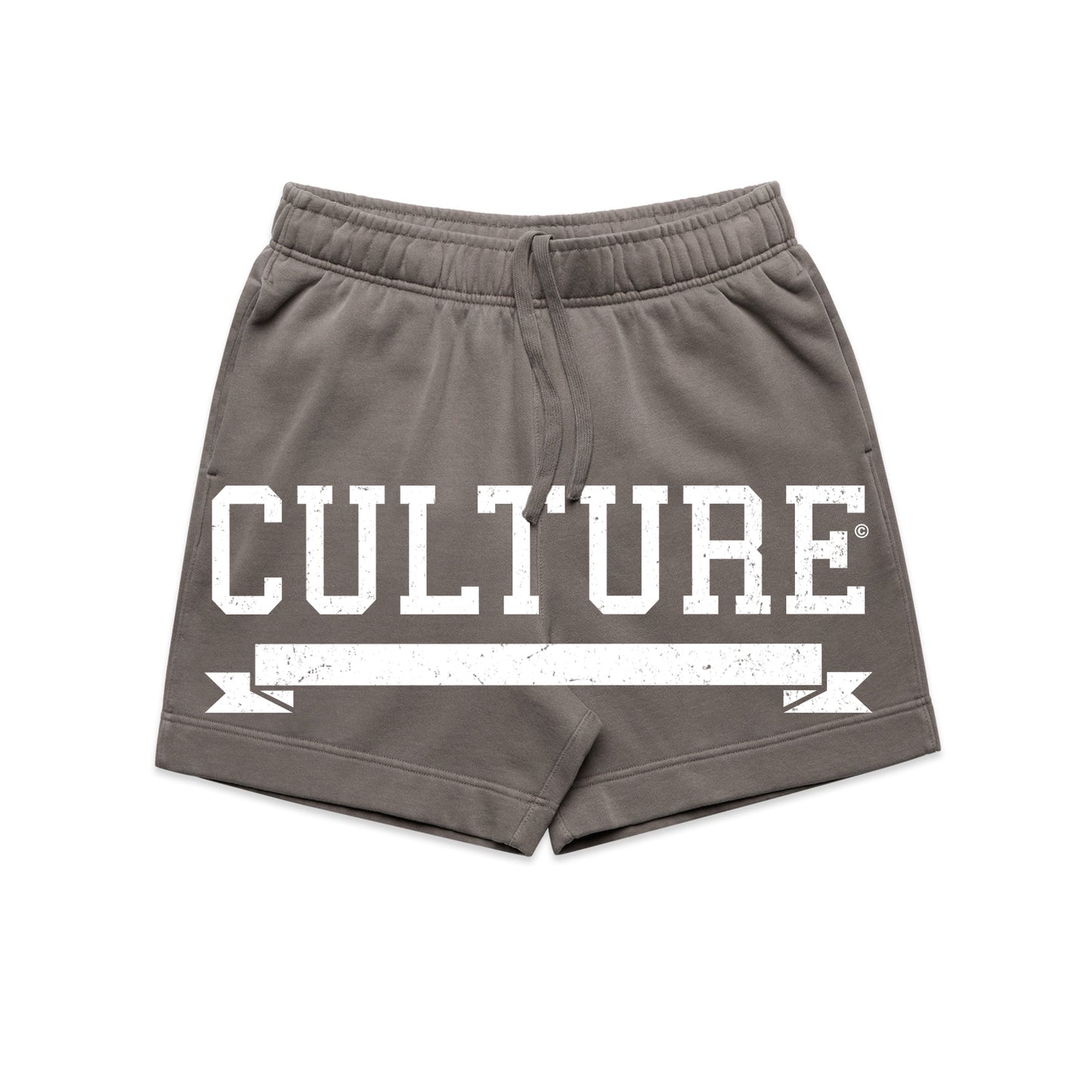 Culture Relax Faded Track Shorts (5939)
